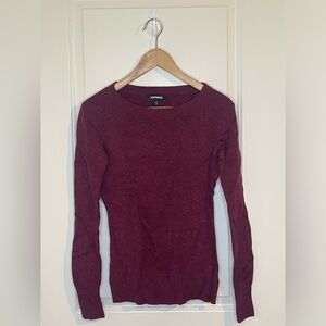 Red long sleeve